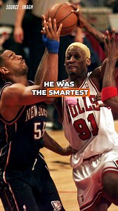 Did you know Dennis Rodman was a rebounding genius? Despite not being the tallest, he outsmarted everyone! His strategic moves and work ethic earned him 7 straight rebounding titles! Is he the greatest rebounder ever? #DennisRodman #NBA #Rebounding #BasketballLegend #NBAHistory | Basketball Buzz