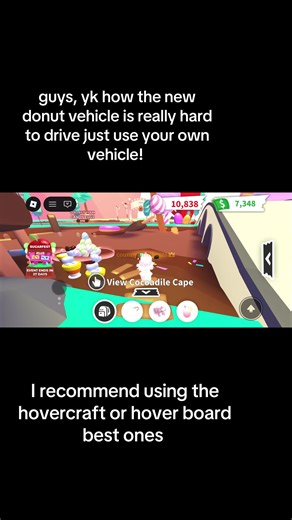Mastering Vehicle Control in Adopt Me