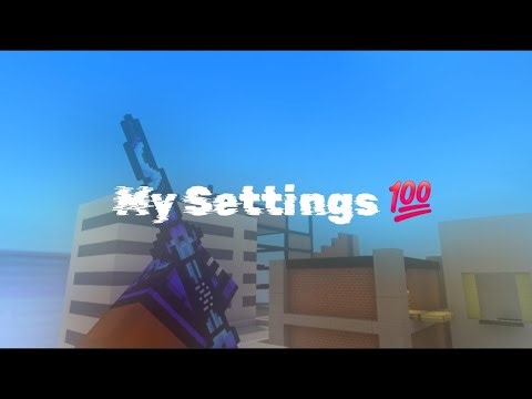 My Settings 💯 | BLOCK POST MOBILE