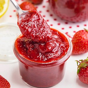 158K views · 650 reactions | Wondering how to make strawberry jam? All you need to do is boil a few ingredients you probably already have! This easy, pectin-free and lower in sugar homemade strawberry jam can also be sweetened naturally and is paleo and vegan. Get the printable recipe → https://www.texanerin.com/how-to-make-strawberry-jam/ | Texanerin Baking | Facebook