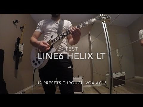 Line6 Helix LT - U2 Presets