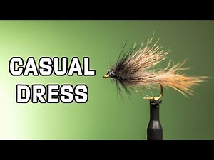 Casual Dress Fly Pattern | A Great Mayfly Imitation
