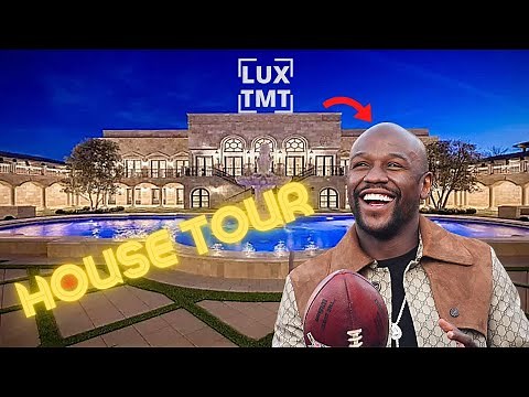 Floyd Mayweather | House Tour 2021 | His $ 30 Million Luxury LA Mansion & Vegas Real Estate!!