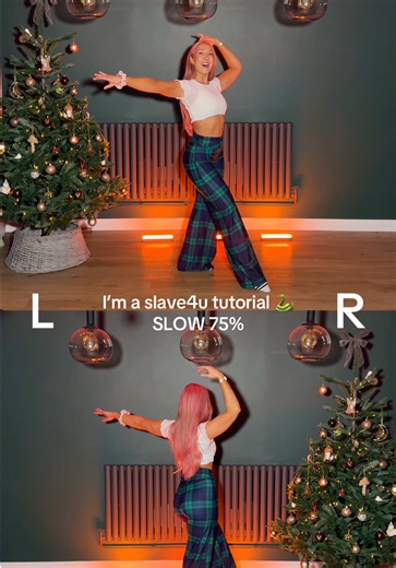 I’m a slave4u choreography Britney Spears dance tutorial slow speed 🪩 Front and back for dancers POV #britneyarmy #slave4udance #dancetutorial #imaslave4u #slave4u @Brian Friedman