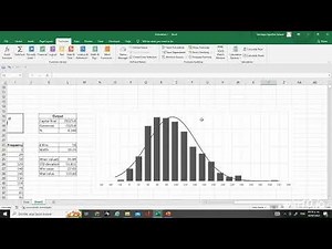 Agregar curva normal a un histograma en Excel
