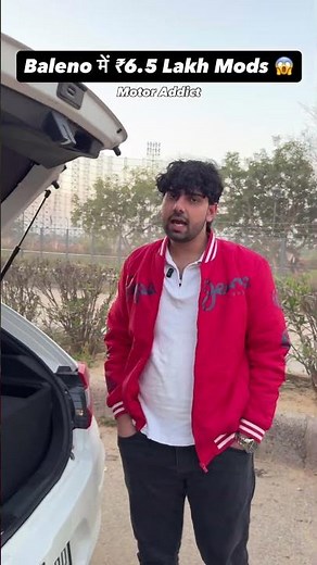 ₹6.5 Lakh Mods in Baleno 🤯 Clean DB Setup with Acrylic Light Board 🔥