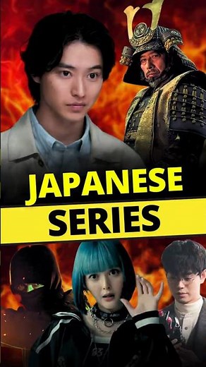 Top 10 Best Japanese Series #japaneseseries #shorts