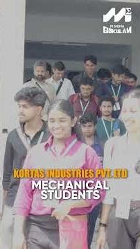 1st Industrial Visit – Zero to Infinity | S2 KTU