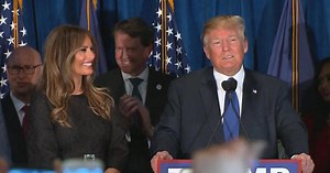 Full Video: Donald Trump New Hampshire victory speech