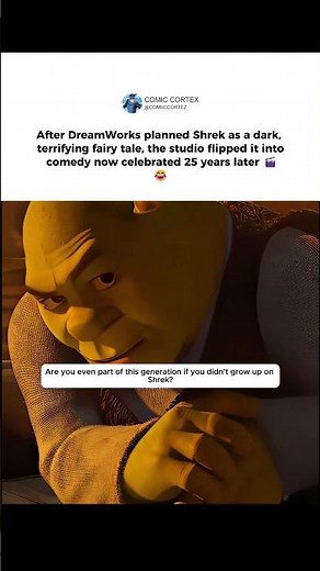 Shrek gave us some of the most iconic memes in pop culture #shrek
