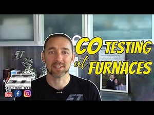CO testing at furnaces