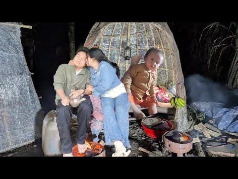 Hello everyone. Tony fell ill at the beginning of the cold, windy rainy season.