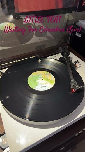 Little Feat, Waiting For Columbus (Live) vinyl record