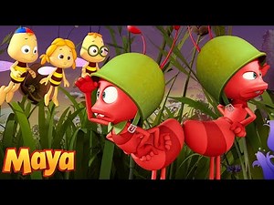 Arnie et Barnie : Petits Soldats 🫡 🐝 Maya l’Abeille | Dessin animé