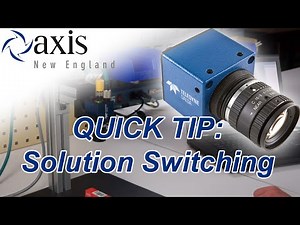 DALSA Machine Vision - Solution Switching BOA