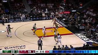 HEAT vs Hawks Highlights