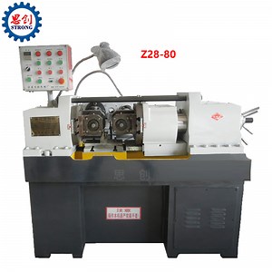[Hot Item] Direct Manufacturer Automatic Z28-80 Thread Rolling Machine