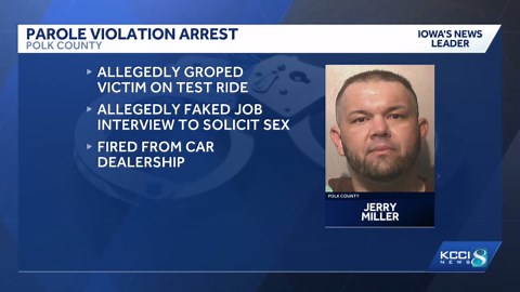 Pleasant Hill man accused of groping woman during test drive at Des Moines auto dealership