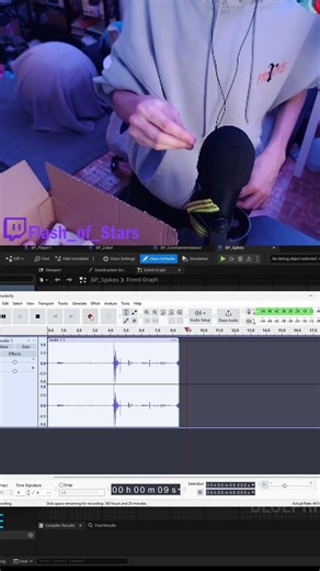 Asmr sounds for my game
