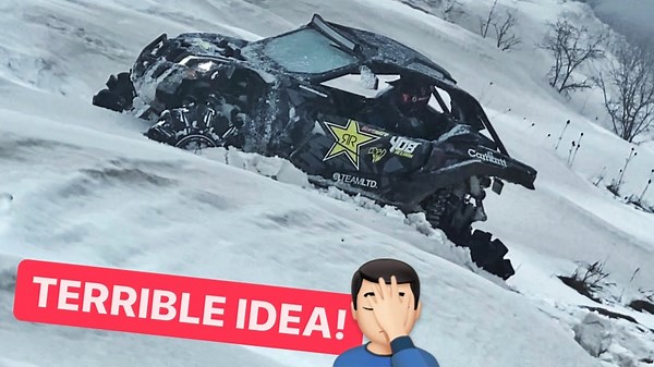 Is 200 Hp Enough For A Snow Hill Climb?