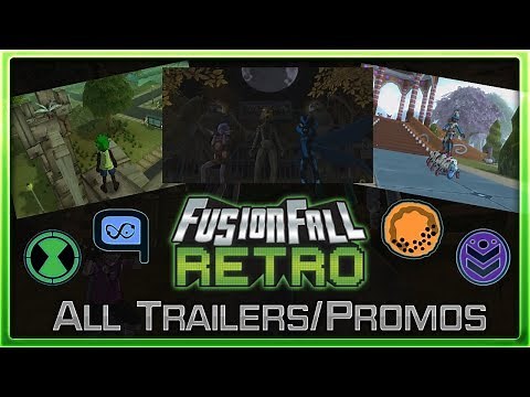 FusionFall Retro - All Trailers/Promos