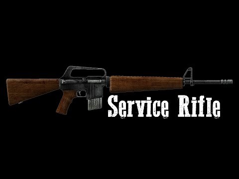 Fallout: New Vegas Gun Guide - Service Rifle