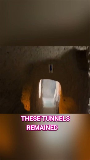 Ancient Tunnels: Kaymakli Underground City in Turkey
