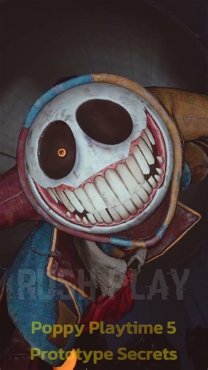 Every Prototype Secret You Missed In Chapter 5 #poppyplaytime5 #shorts #prototype #secrets