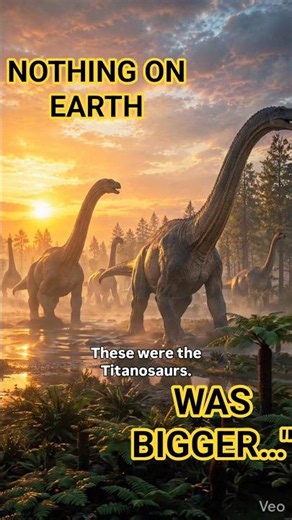 The Largest Creature to Ever Walk the Earth… 🦕