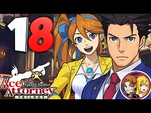 Apollo Justice: Ace Attorney Trilogy Walkthrough Part 18 Turnabout Countdown Athena arrives (PS5)