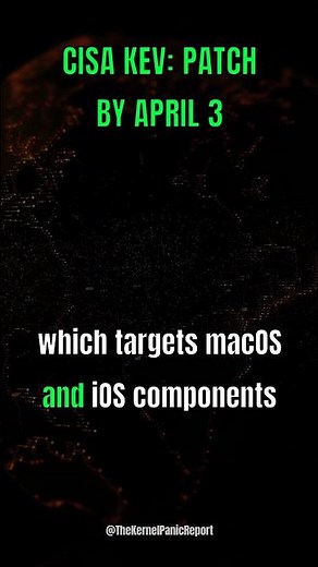 CISA: Patch Apple, Craft CMS & Laravel Bugs by Apr 3, 2026