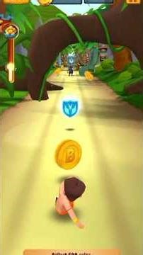 Chhota Bheem running game #shorts #running #games