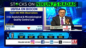 Stock In Radar | Biocon in focus as USFDA classifies its Malaysia facility as VAI after Sept 15–27, 2024 inspection. "Positive USFDA update, but can Biocon break out after years of consolidation? Debt remains a key concern," says Nikunj Dalmia. Listen in! #market #stocksonradar #StocksInNews | Biocon Biologics | ET NOW