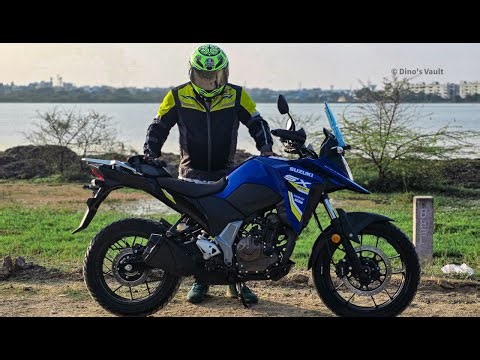 2026 Suzuki V-Strom Blue Color Walkaround Review | Underrated Adv