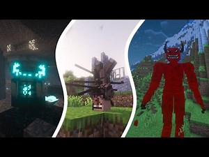 10 Best Minecraft Horror Mods in 2025 (1.20.1)