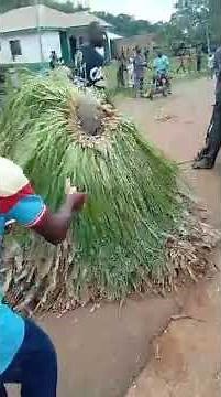 Watch This Mesmerizing Masquerade Dance in Rural Africa
