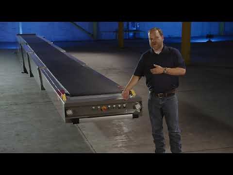 FMH Telescopic Conveyor Walk Through