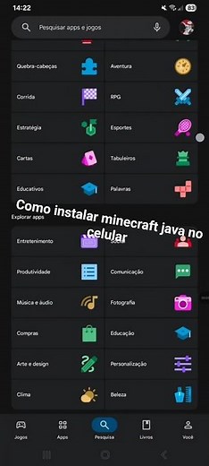 Como instalar minecraft Java no celular