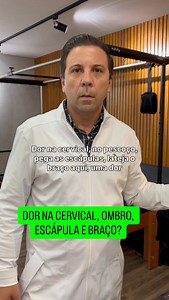 No tratamento sem cirurgia da cervical , o foco é na descompressão dos nervos cervicais que fazer a escapula, ombro e braço doerem. Não é através de alongamentos e liberações musculares que melhora sua dor e vc já deve saber disso pois realizou em outros tratamentos e as dores persistem, correto? Aqui na clínica do Dr Eduardo Magalhães o tratamento é focado na causa da dor (pinçamento do nervo) desde a consulta inicial. ☎️ Ligue e agende sua consulta (11) 5539-1770/ 5575-5862. Att Dr Eduardo Mag