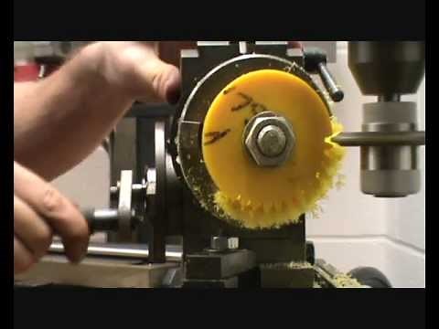 Metalwork-Making Gears