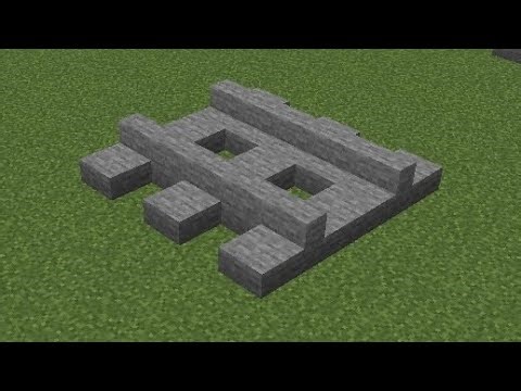 Minecraft Train Tracks Tutorial (Choose Material)