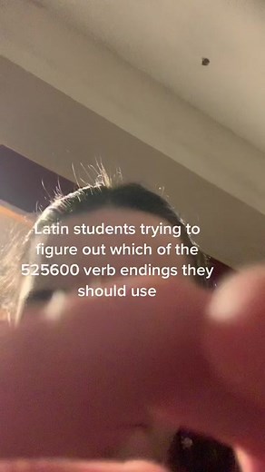 When you first learn them it’s overwhelming #latin #language #linguistics #cambridgelatincourse #cambridgelatin #school #latinisntdead #slay