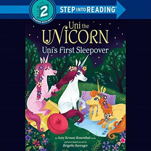 Uni the Unicorn Uni's First Sleepover by Amy Krouse Rosenthal | Full Audiobook