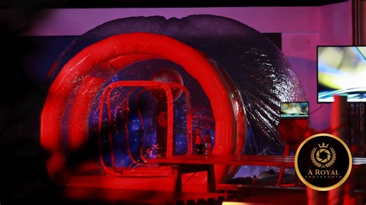 Globe Booth Experience