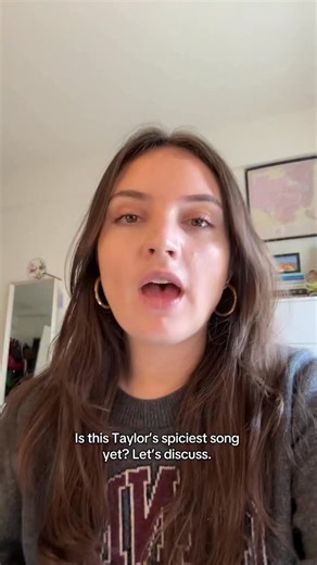 #TaylorSwift has been “(ah!)matized.” And we couldn’t be more here for it. ❤️‍🔥 Read more about the spicy track “Wood” at the link in our bio. #TravisKelce #TS12 #TheLifeofaShowgirl | People