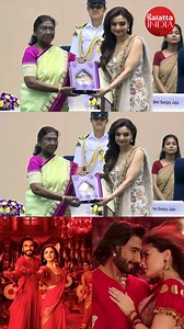 Choreographer Vaibhavi Merchant receives the prestigious National Award for the Best Choreography - Dhindora Baje Re from Rocky Aur Rani Kii Prem Kahaani!🙌🏼 | RITZ Magazine