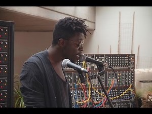 Moses Sumney | Worth It | Moog Sound Lab