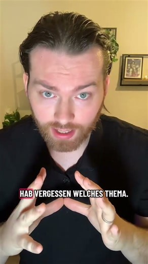 That’s me … in 15 Sekunden