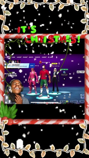 #speed #christmas #codemittens #fortnite #fyp code mittens wants to give ishow speed a Christmas gift nov 6 jollyposting