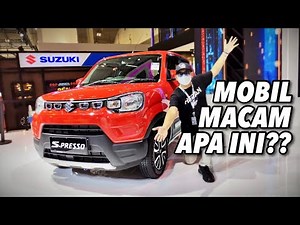 SUZUKI S-PRESSO DICARI POSITIFNYA